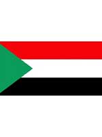 Sudan Flag 5ft x 3ft