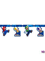 Super Mario Brothers Bunting * 1 ONLY LEFT IN STOCK *