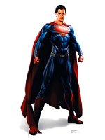 Superman Cardboard Cutout