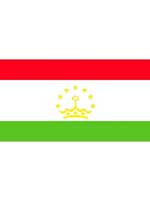 Tajikistan Flag 5ft x 3ft With Eyelets