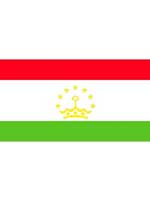 Tajikistan Flag 5ft x 3ft With Eyelets