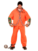 Tattooed Convict Costume
