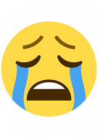 Crying Emoji Mask