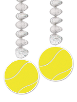 Tennis Ball Danglers 30"