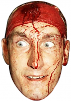 Terry Butcher Blood Mask