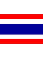 Thailand Flag 5ft x 3ft With Eyelets For Hanging