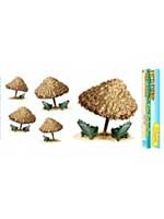 Tiki Umbrellas Peel 'N' Place (5 In A Pack)