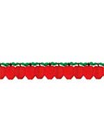 Tissue Apple Garland