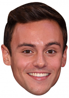 Tom Daley Mask