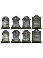 Tombstone Cutouts 16"