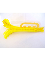 Trumpet Yellow Honeycomb On Yellow Card 395mm x 80mm (15inches x 3 ? )