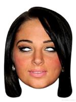 Tulisa Face Mask *** 1 ONLY IN STOCK ****