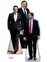 UK Political Party Leaders Cardboard Cutouts