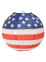 USA Paper Lanterns 