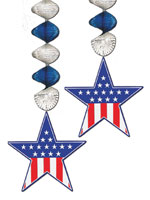 USA Star Danglers 