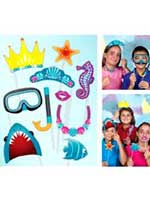 Under the Sea Photo Booth Kit