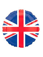 Union Jack Flag Foil Balloon