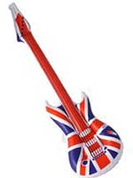 Union Jack Inflatable Guitar 