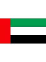 United Arab Emirates 5ft x 3ft Flag