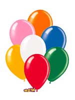 Balloons Standard 12" Assorted Colours