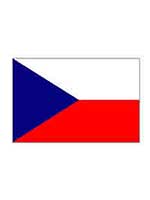 Czech Republic Flag 5ft x 3ft  With Eyelets For Hanging