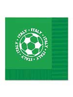 Italy Football Napkins 