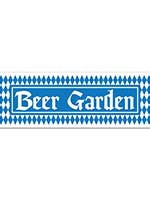 Beer Garden Sign Banner