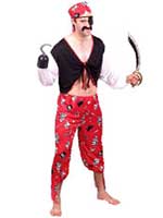 Pirate Man Costume Plus Full Accessories (1)