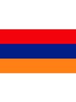 Armenian Flag 5ft x 3ft With Eyelets For Hanging