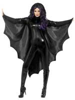 Vampire Bat Wings,Black
