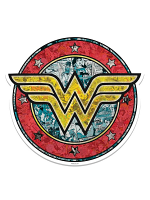 Wonder Woman Shield Wall Mounted Cardboard Cut Out (WMCCO)