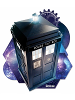 Tardis Time And Relative Dimension In Space Wall Mounted Cardboard Cut Out