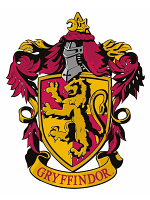 Gryffindor Emblem Wall Cut Out HARRY POTTER WIZARDING WORLD