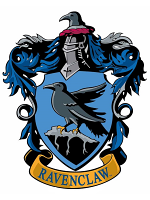 Ravenclaw Emblem Wall Cut Out HARRY POTTER WIZARDING WORLD