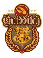 Quidditch Crest Wall Cut Out HARRY POTTER WIZARDING WORLD