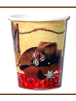 Western Party Cups 