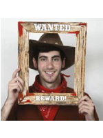 Western Wanted Frame