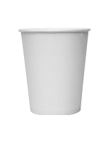 White 9oz Paper Cup 