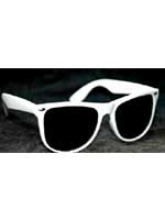 White Wayfarer Sunglasses
