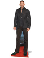 Will Smith Cardboard Cutout