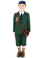 World War 2 Evacuee Costume