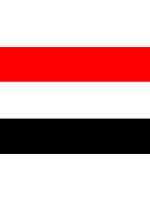 Yemen Flag 5ft x 3ft With Eyelets For Hanging