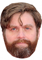 ZACH GALIFIANAKIS MASK