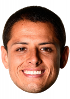 Javier Hernandez Mask (Mexico)