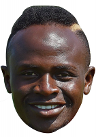 Sadio Mane Mask (Senegal)