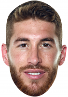 Sergio Ramos Mask (Spain)