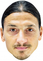 Zlatan Ibrahimovic Mask