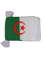 Algeria Bunting 6m 20 Flag