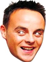 Ant McPartlin Face Mask.