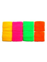 Neon Coloured Wrist Sweatbands